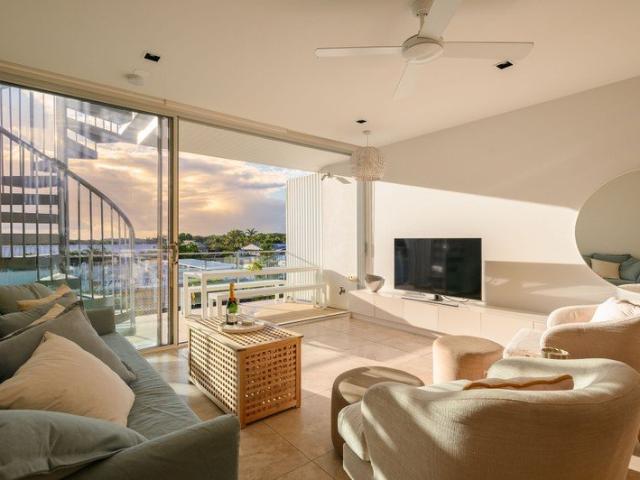 North Facing Elevated Coastal Luxury with Private Rooftop & Ocean Views