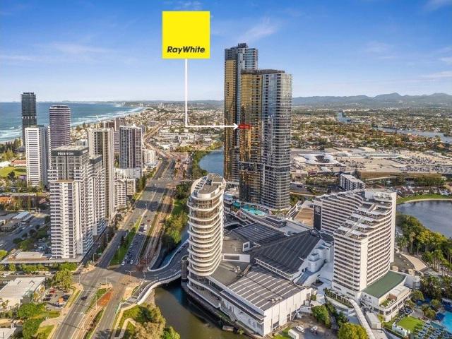 North facing Elevated Luxury in the Heart of The Star Residences Gold Coast