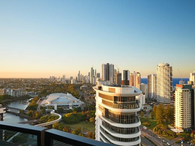 North facing Elevated Luxury in the Heart of The Star Residences Gold Coast