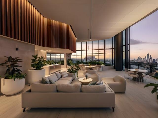 North facing Elevated Luxury in the Heart of The Star Residences Gold Coast