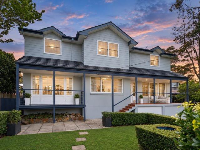 North facing family home in a peaceful leafy setting
