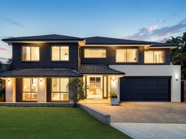 North Facing Family Residence with Middle Harbour Views