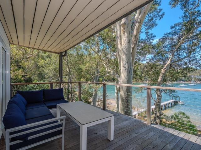 North Facing Fully Furnished Waterfront Home $1,000 per week available now
