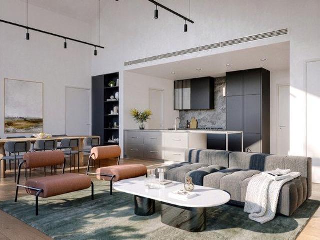 North Facing Home with Multiple Balconies & Park Views