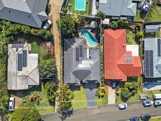 North facing home with inground Pool