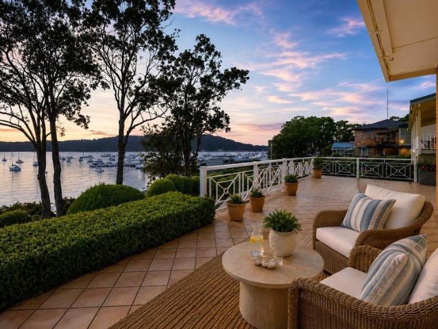 North Facing Home With Panoramic Pittwater Views