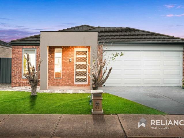 North facing Immaculately Presented Family Home in Point Cook P 9 School zone
