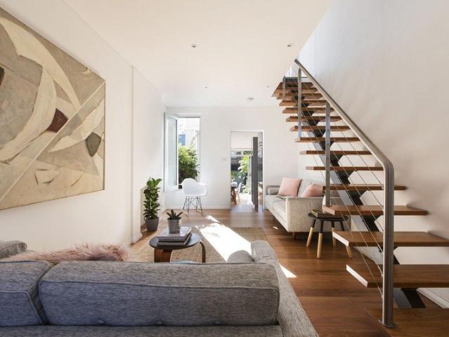 North facing indoor/outdoor terrace on Carriageworks doorstep
