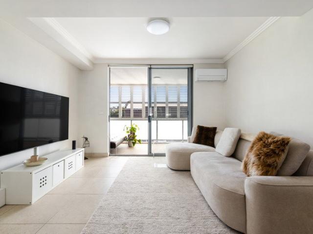 Expansive split level sanctuary access via Princess St
