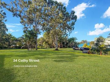 North Facing Island Opportunity with Water Views