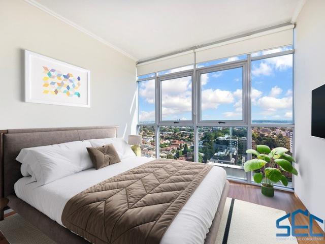 North Facing One Bedroom Apartment with Panoramic Views