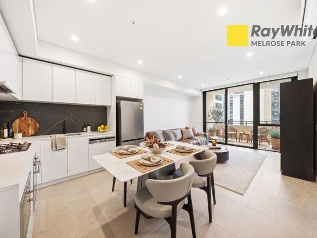 North Facing One Bedroom + Study with Tranquil Garden Outlook