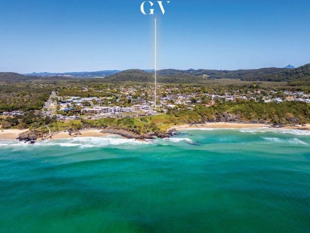 North Facing Oceanfront Opportunity on Cabarita Headland