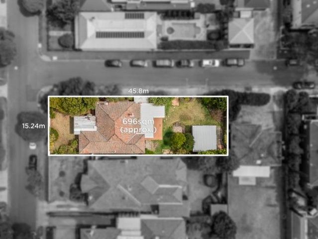 North Facing Corner Opportunity with Redevelopment Potential in Blue Chip Locale