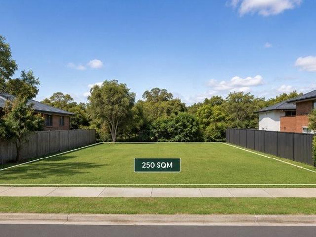 North Facing Lots Available Walk to all Amenities
