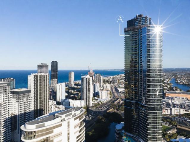 North facing Level 52 in the Heart of Broadbeach The Star Residences