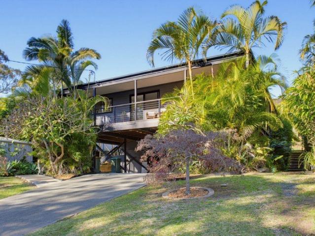 North Facing Living Across from Tranquil Reserve