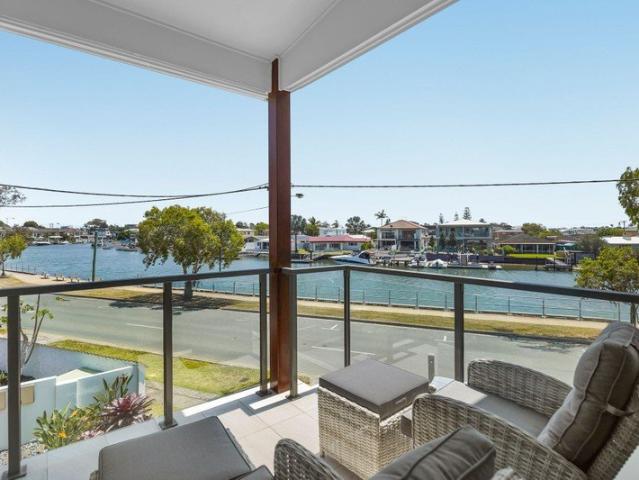 North Facing Living with Biggera Creek Views and Your Own Resort Style Pool