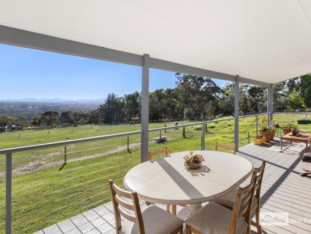 North Facing Living with Unmatched Rural Views