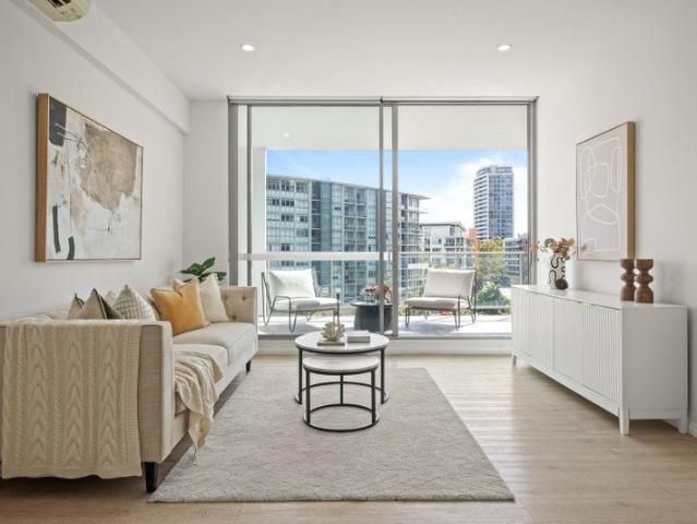 North facing, light filled and made for waterfront living
