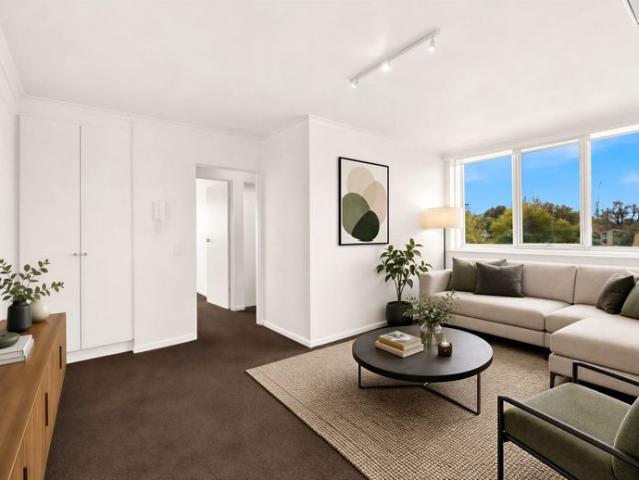 North facing Light Filled Living in a Boutique Solid Brick Setting