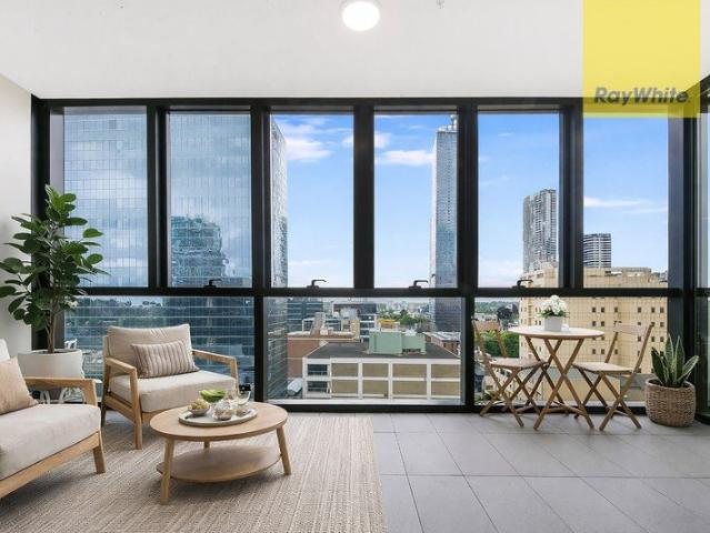 North Facing Luxury Apartment in Parramatta CBD