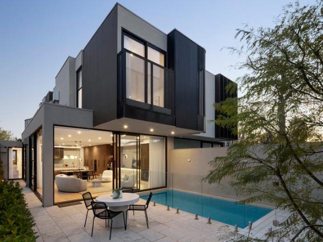 North Facing Luxury with Lift, Basement and Pool
