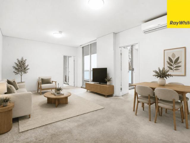 NORTH FACING MODERN TWO BEDROOM APARTMENT