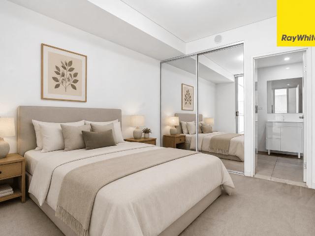 NORTH FACING MODERN TWO BEDROOM APARTMENT