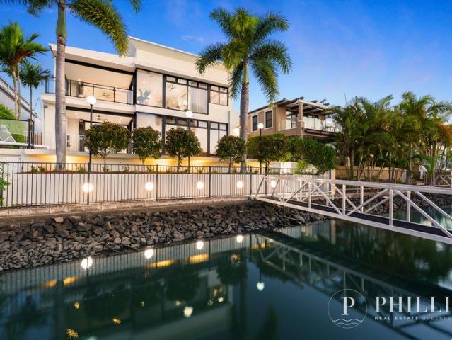 North Facing, Main River Views, 6 car basement Garage