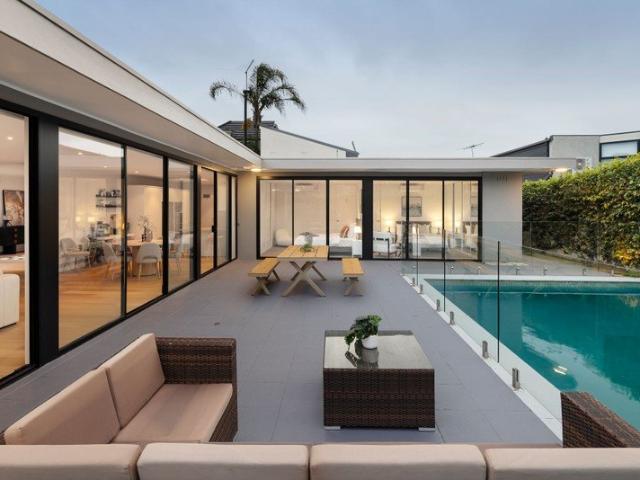 North Facing Mid Century Privacy, Pool & Potential in One of Brighton's Most Exclusive Enclaves