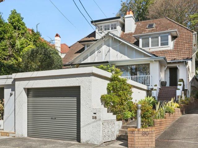 North facing semi of space and character in exclusive address