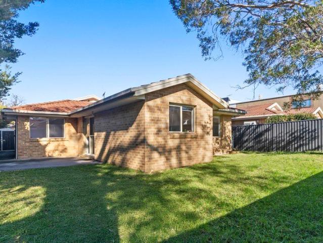 North Facing Single Level Living