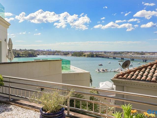 North Facing, Single Level, Three Bedroom with Water Views