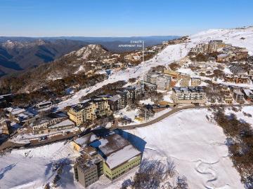 North Facing Ski In Ski Out Apartment