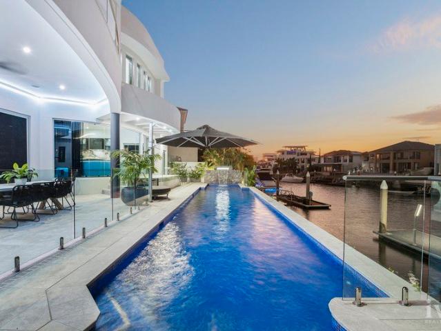 North Facing Sleek Statement of Waterfront Luxury