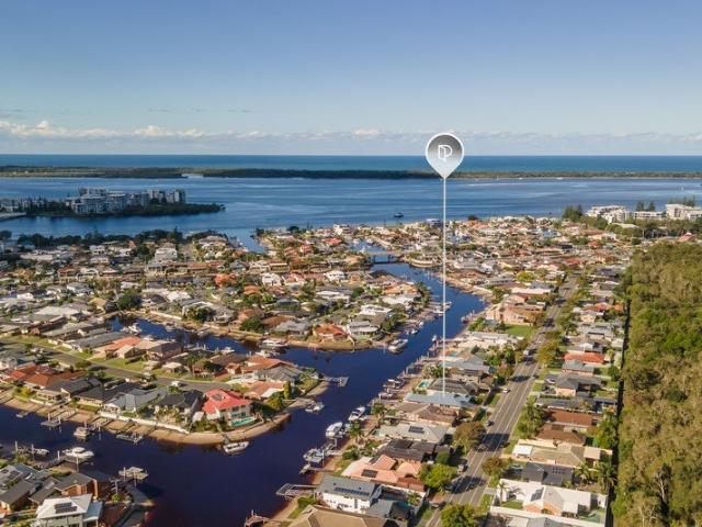 North Facing Splendour Spacious Single Level Living with Stunning Water Views