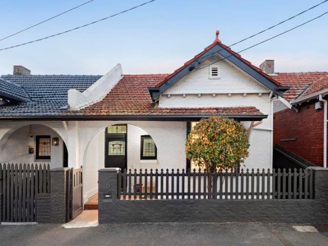 North Facing Style and Serenity in the Village
