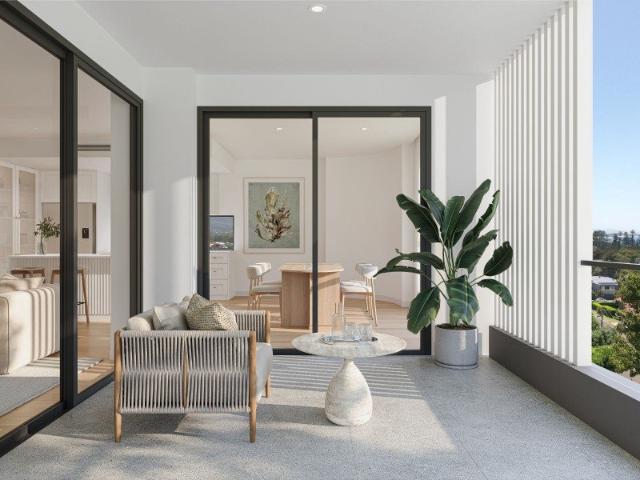North Facing Sub Penthouse With Ocean Views