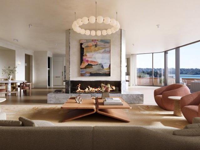 North Facing Sub Penthouse with Harbour Views