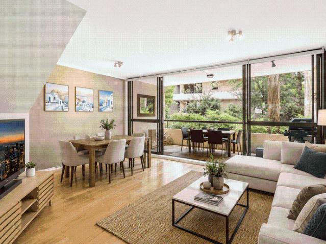 North Facing, Private and 350m to Crows Nest Metro