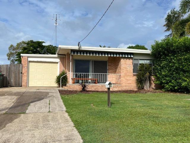 North facing property, open plan. Furnished