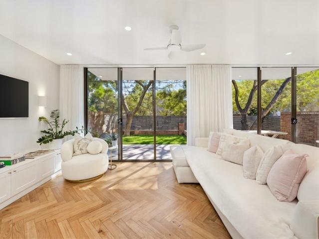 North Facing Rose Bay Townhouse in Boutique Block
