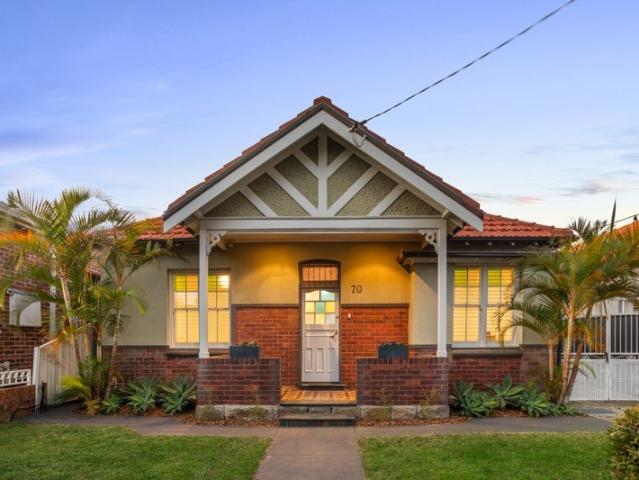 North Facing Rosebery Home Of Timeless Character And Modern Family Comfort