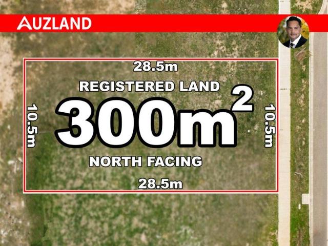 NORTH FACING Registered land Prime Location. !