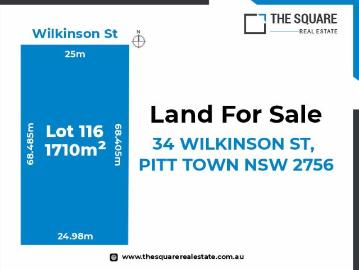 North Facing Registered Lot