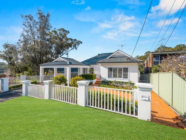 North Facing Renovated Family Abode With Water Views