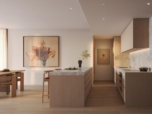 North facing residences featuring flexible multi purpose room