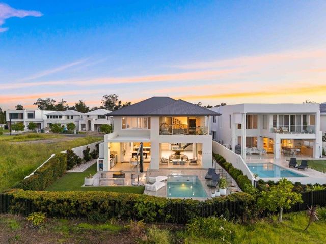 North Facing Resort Golf Course Masterpiece