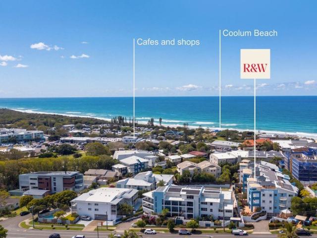 North Facing Resort Living in the Heart of Coolum Beach